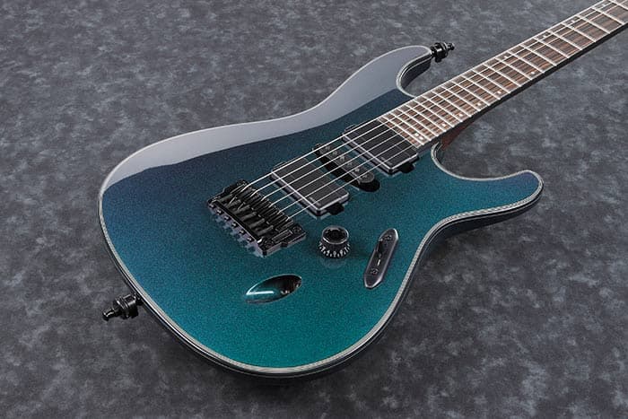 Guitarra Electrica Ibanez S671ALB-BCM 2