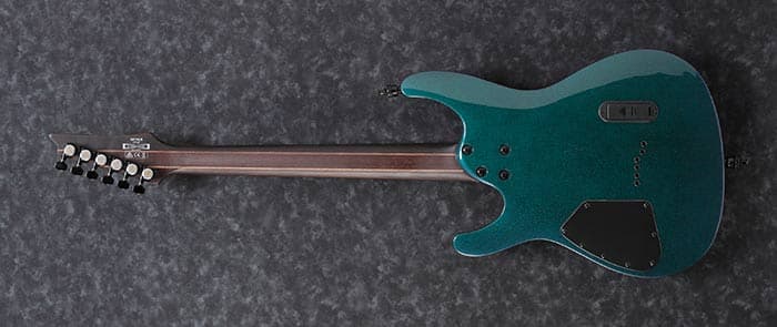 Guitarra Electrica Ibanez S671ALB-BCM 4