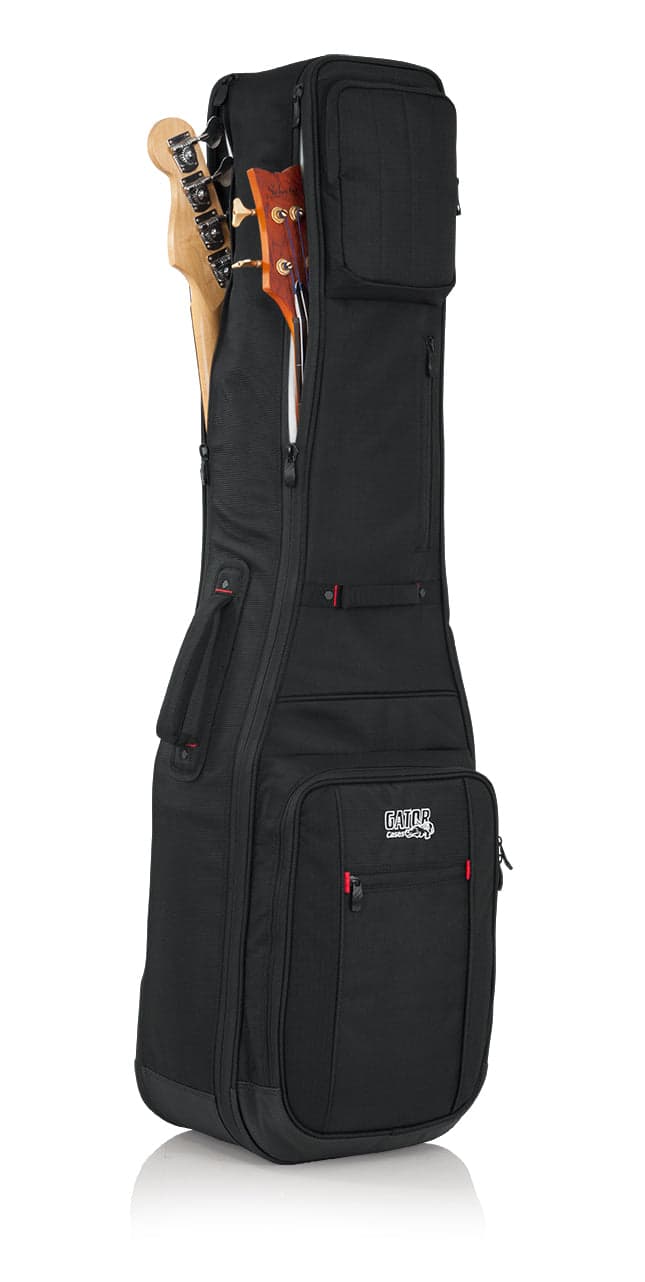 Estuche Gator 2 Bajos G-pg Bass 2x 2