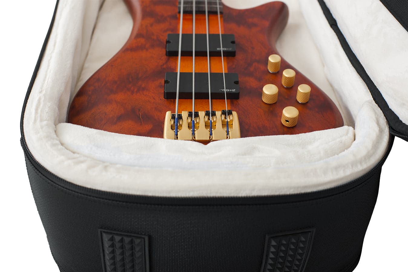 Estuche Gator 2 Bajos G-pg Bass 2x 5