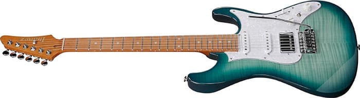 Guitarra Electrica Ibanez AZ22S1F-TXB 4