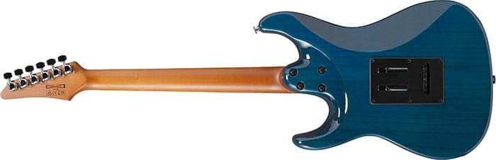 Guitarra Electrica Ibanez AZ22S1F-TXB 5