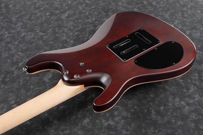 Guitarra Electrica Ibanez Sa460mbw-sunset Blue Burst 3