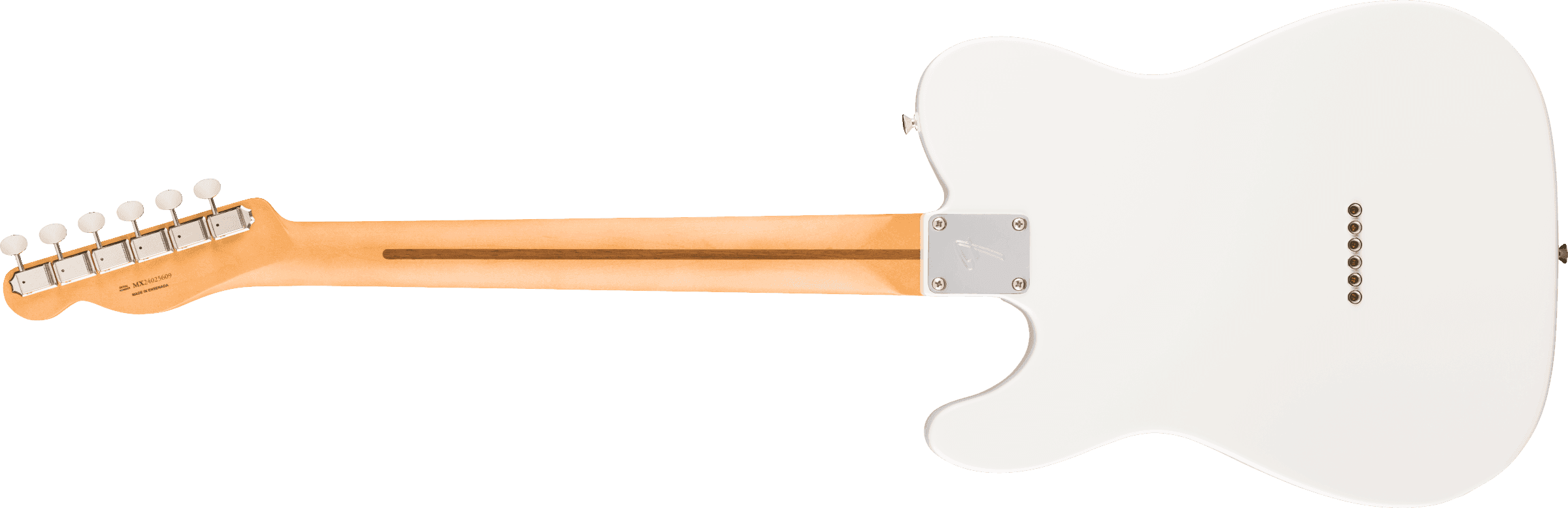 Guitarra Electrica Fender Ply Ii Tele Rw Pwt 0140550515 2