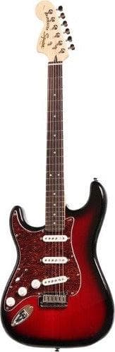 Guitarra Electrica Fender Squier Standard Stratocaster, Left Handed - Antique Burst