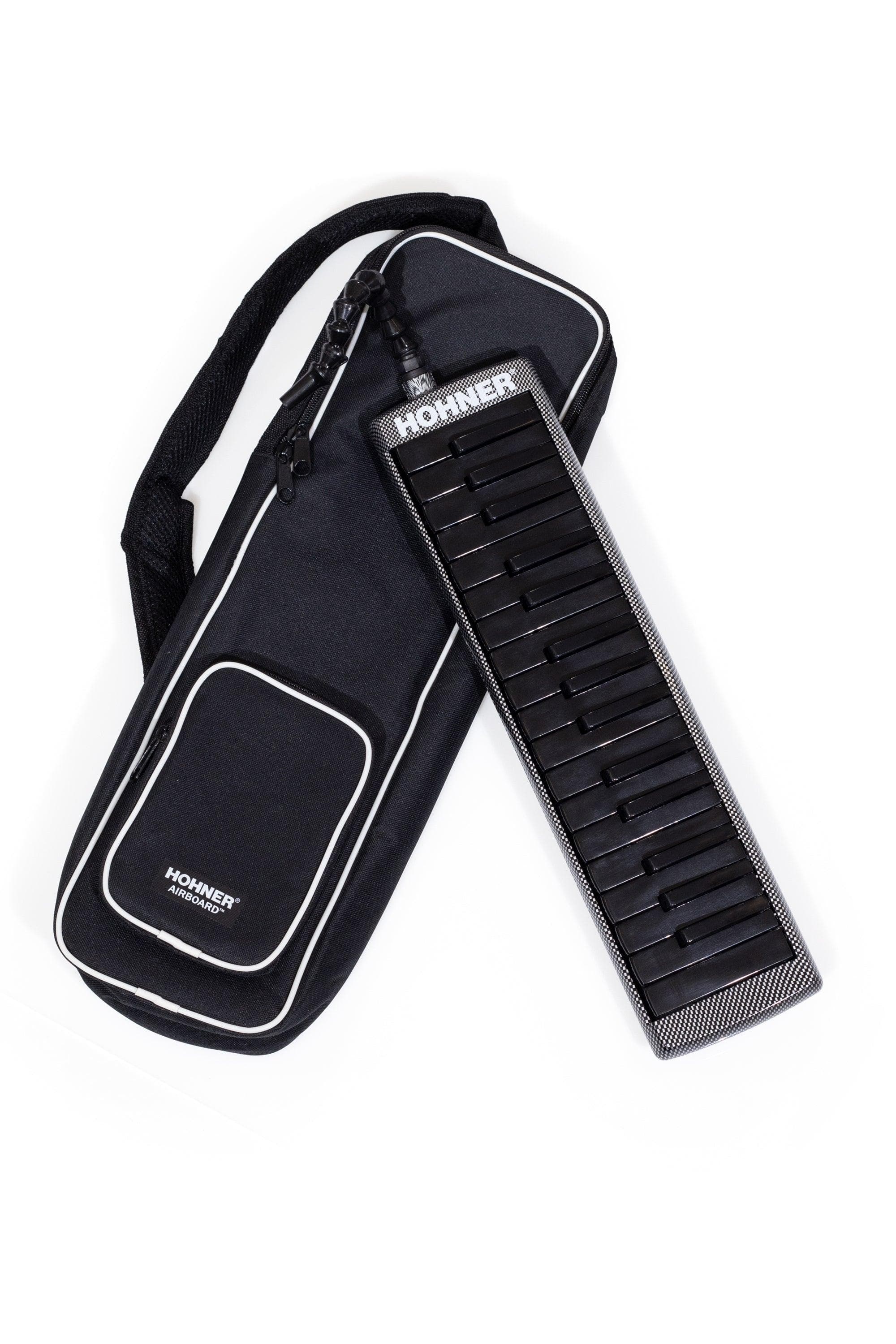 Melodica Hohner Airboard C944014 32 Key Carbon 2