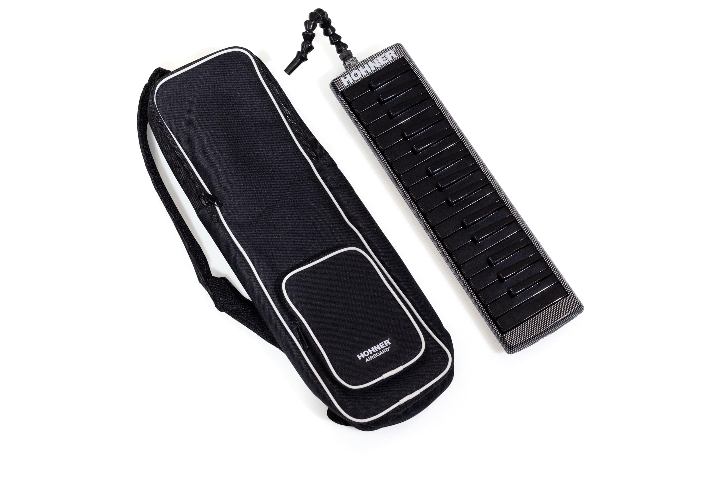 Melodica Hohner Airboard C944014 32 Key Carbon 3