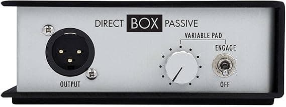 Caja Directa Warm Audio Pasiva WA-DI-P 2