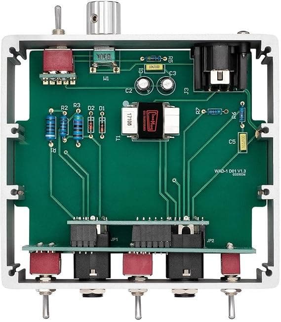 Caja Directa Warm Audio Pasiva WA-DI-P 3