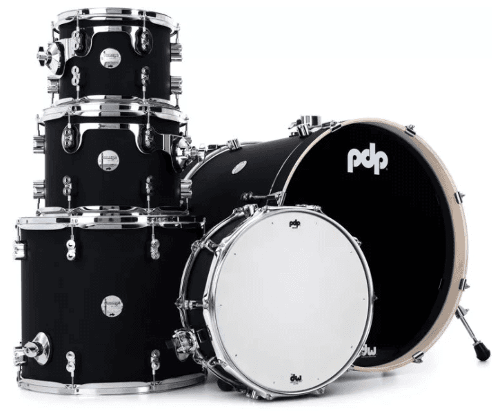 Bateria PDP Pdcm2215Bk Negra 5 Pcs + Pdbxhw8155