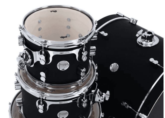 Bateria PDP Pdcm2215Bk Negra 5 Pcs + Pdbxhw8155 7