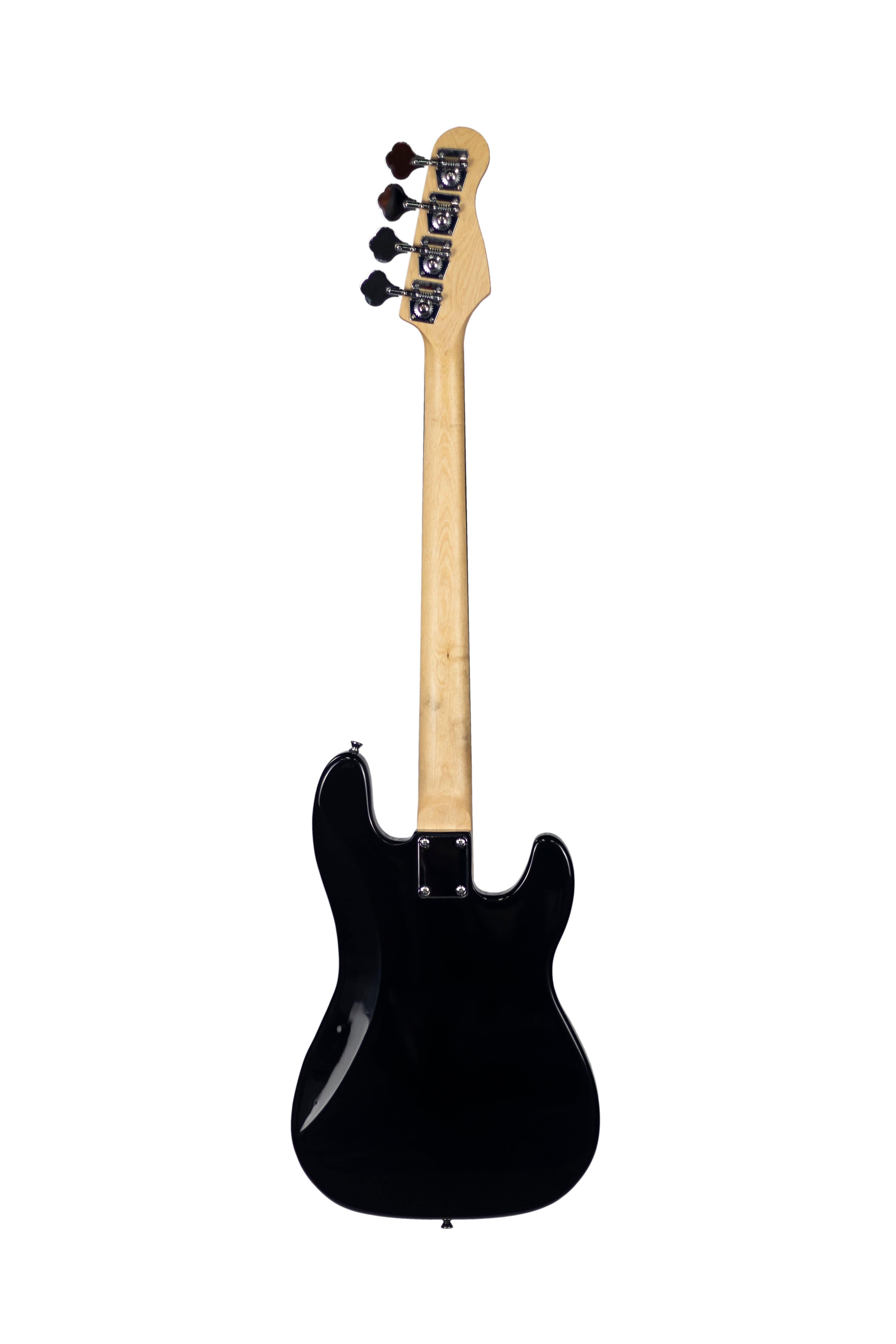 Bajo Electrico Mc Art+ Spb 01l Black Zurdo 2