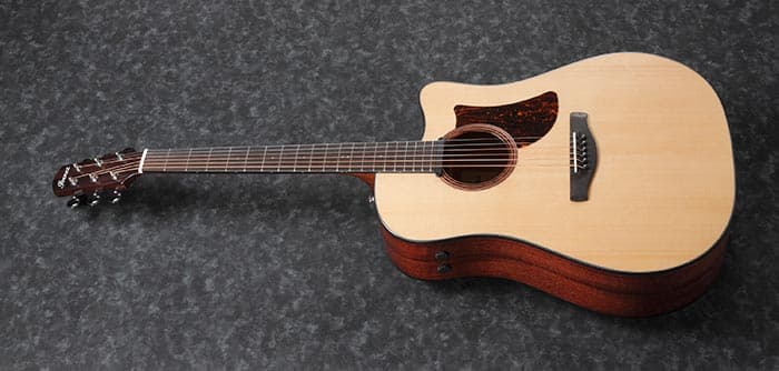 Guitarra Electroacustica Ibanez AAD170CE-LGS 5