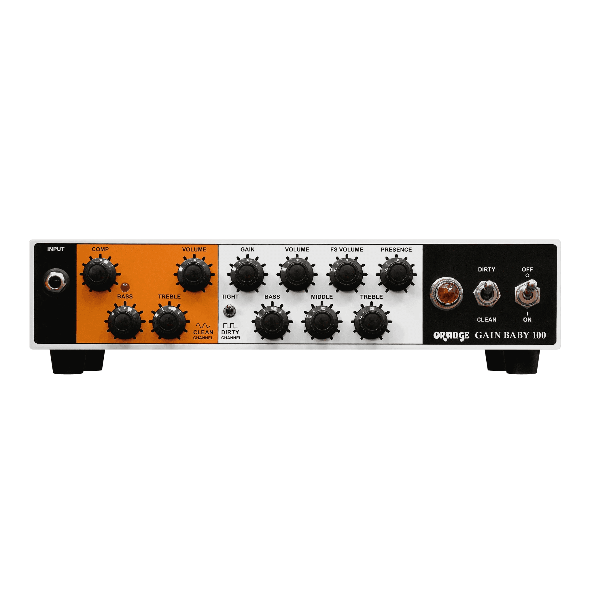 Amplificador Orange D-Gain-Baby-100 Cabezote Para Guitarra Electrica