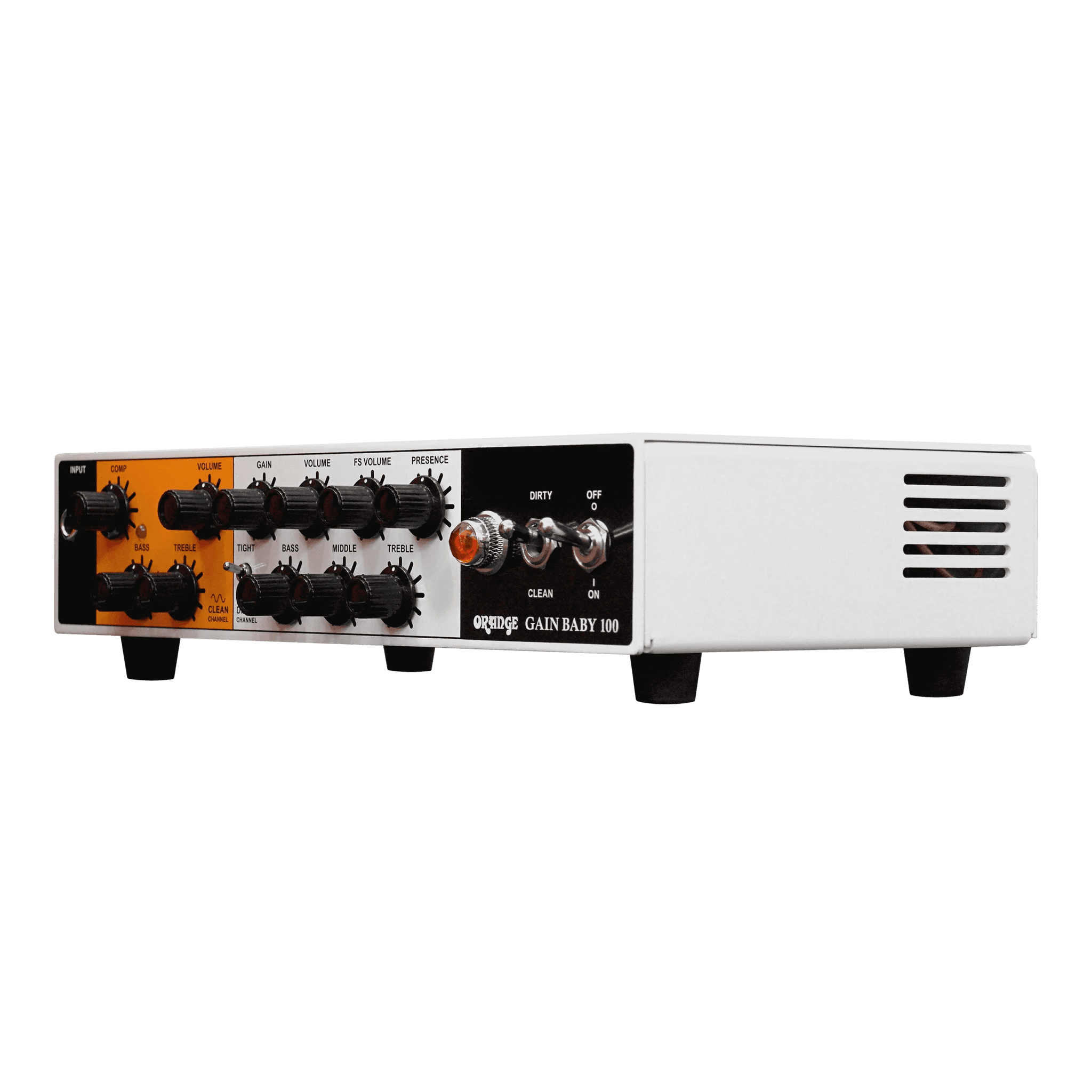 Amplificador Orange D-Gain-Baby-100 Cabezote Para Guitarra Electrica 2