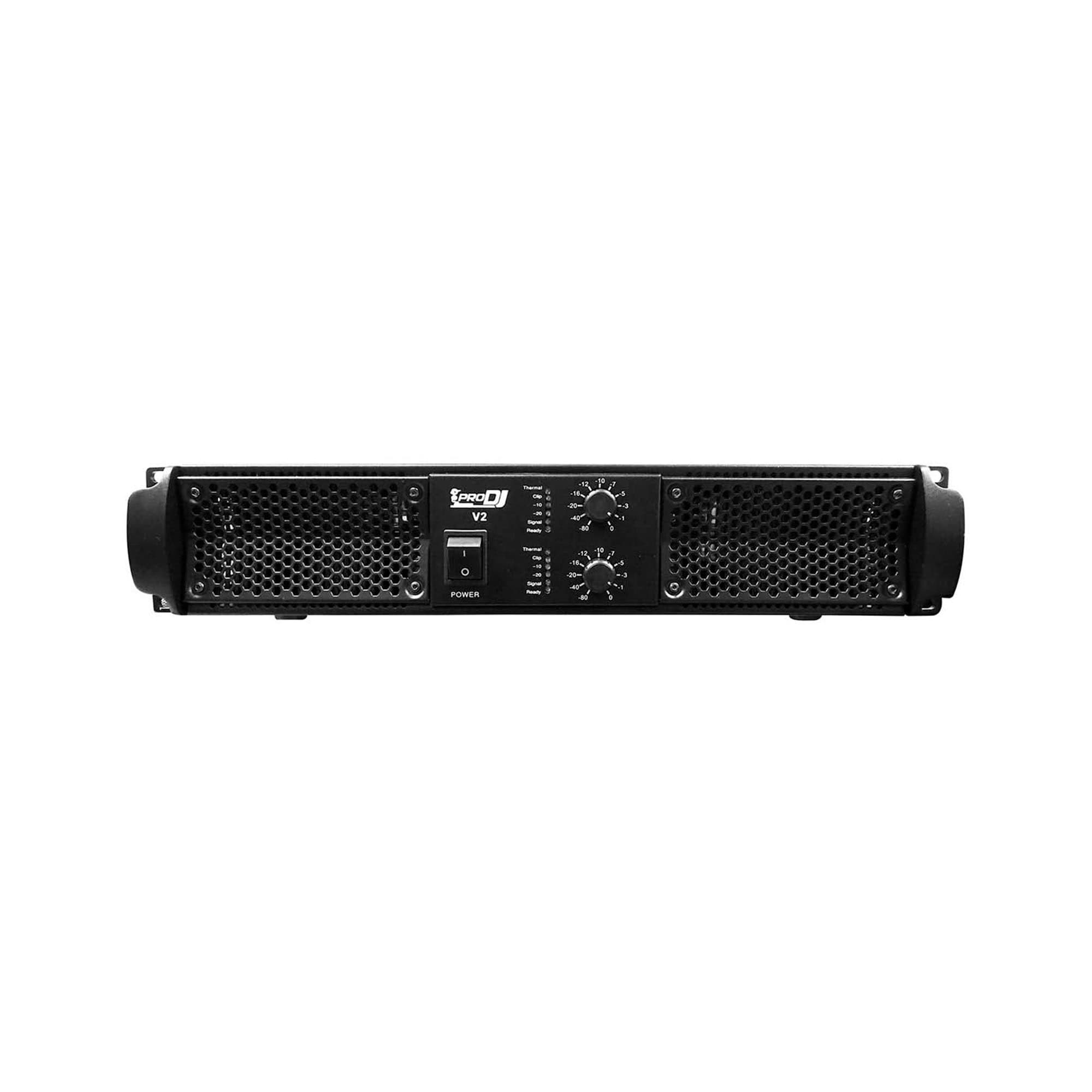 Amplificador V2 PRO DJ potencia