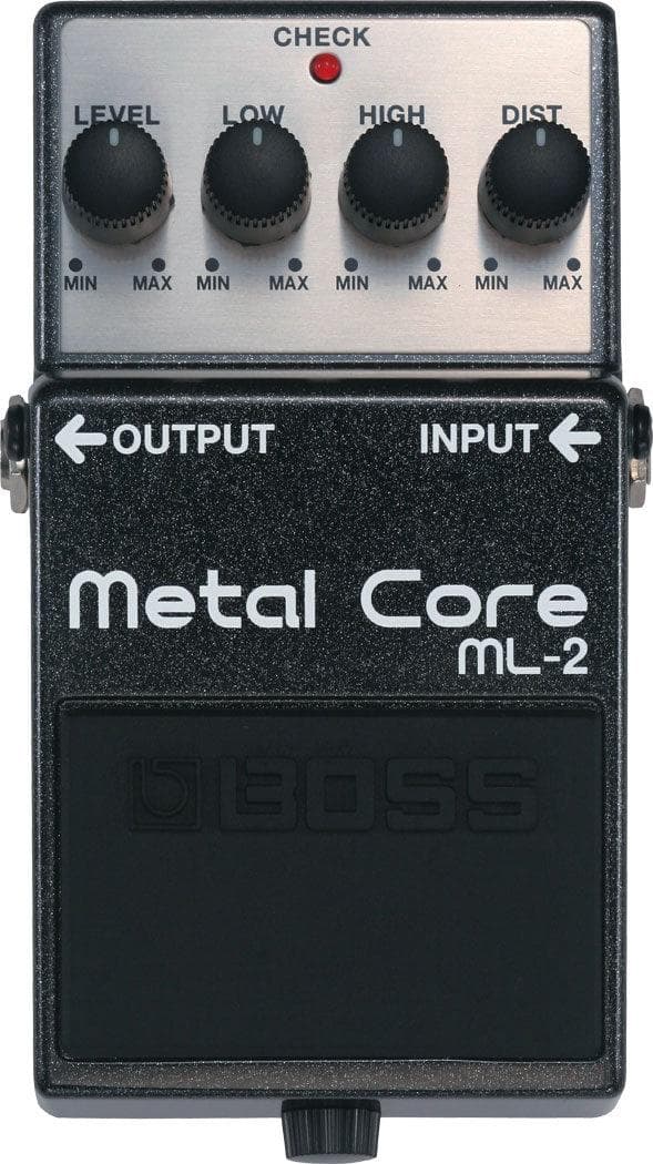 Pedal Boss Guitarra Electrica Ml-2 Metal Core