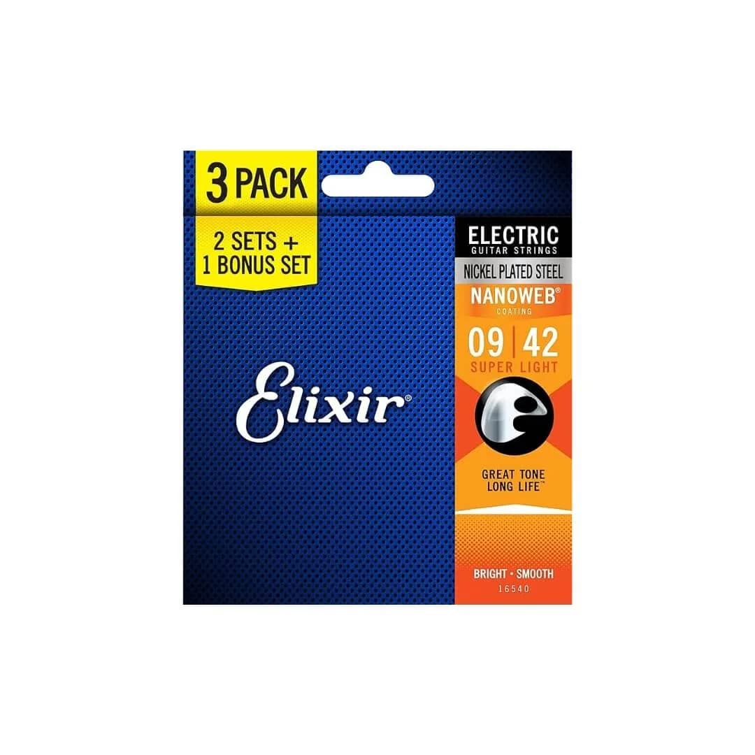 SET ENCORDADOS ELIXIR 16540