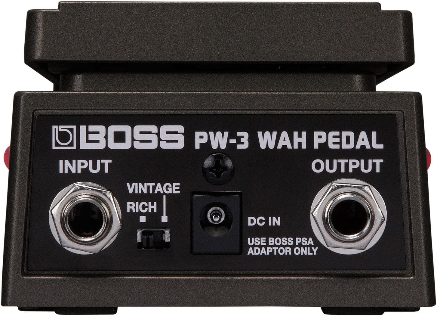 Pedal Boss Guitarra Electrica Pw-3 Wah 3
