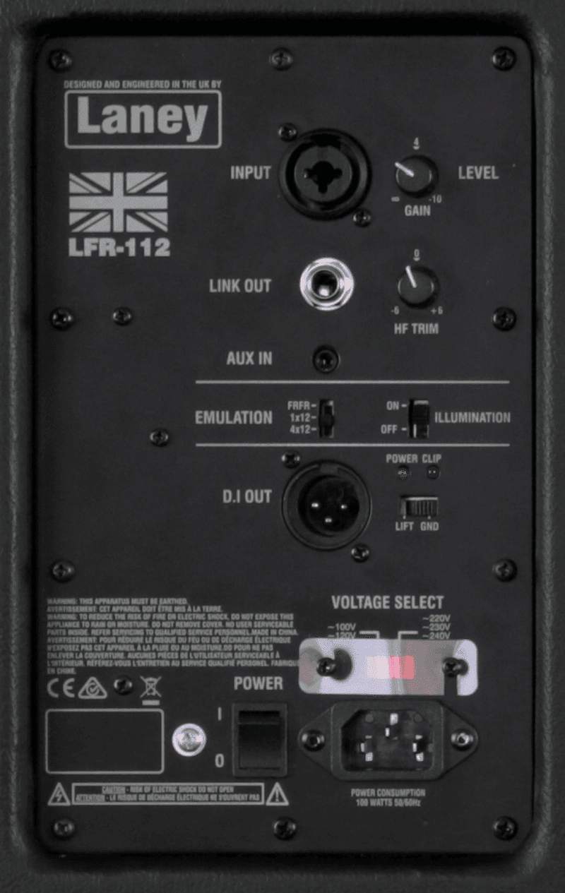 Cabina Laney DE Guit Elec LFR-112 4
