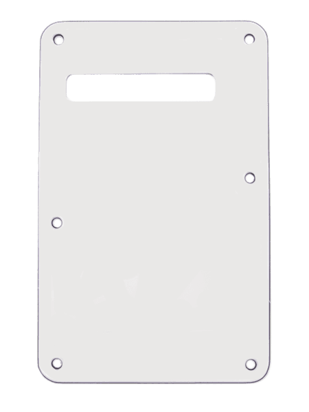 Fender Stratocaster Backplate 3-ply Black 0991322000