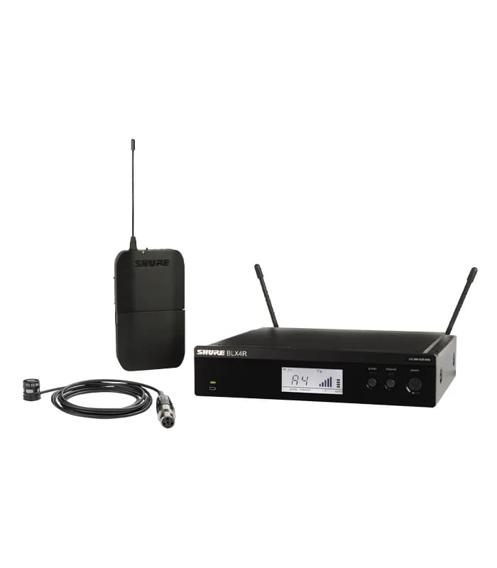 SISTEMA INALÁMBRICO BLX14R/W85M SHURE 1