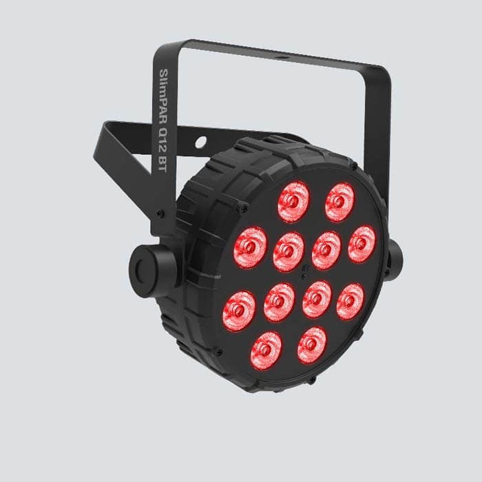 LUMINARIA PAR LED CHAUVET SLIMPARQ12BT BLUETOOTH