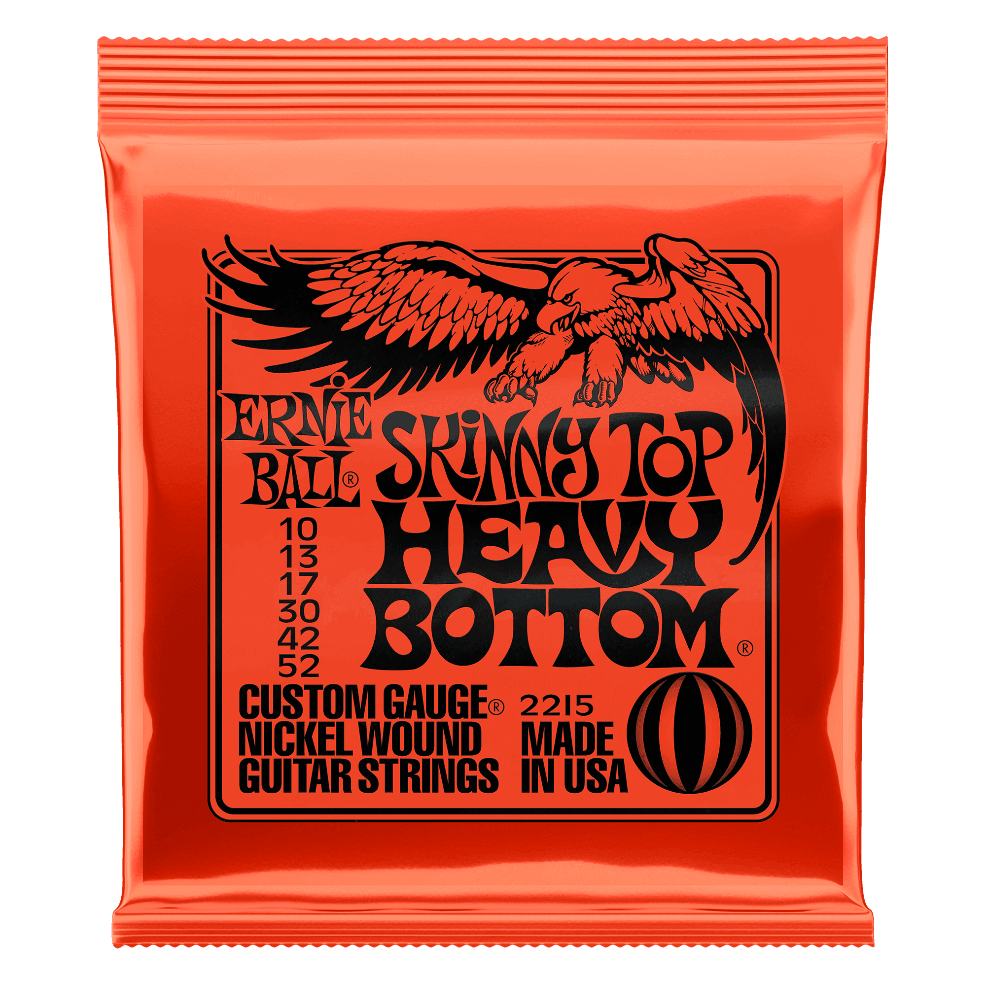 Encordado Ernie Ball Guitarra Electrica 2215 10-52