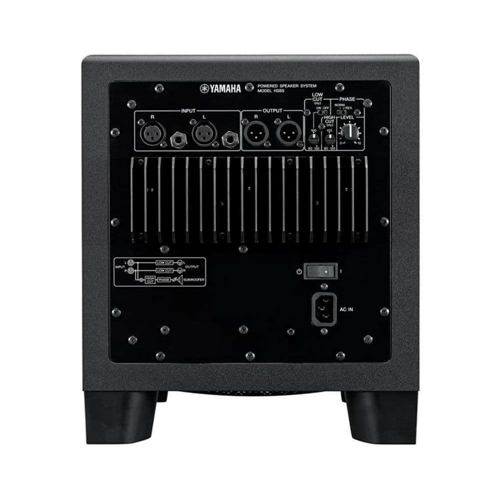 SUBWOOFER PARA ESTUDIO YAMAHA HS8S 2