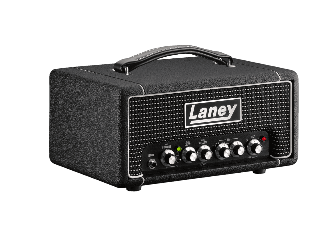 Amplificador Laney Db200h Cabezote Para Bajo 3