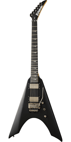Guitarra Electrica Kramer Nite-V Floyd Rose Knv-Ssbf1