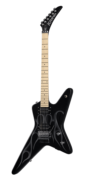 Guitarra Electrica Kramer Tracii Guns Gunstar Voyager Kvtgbkmcf3