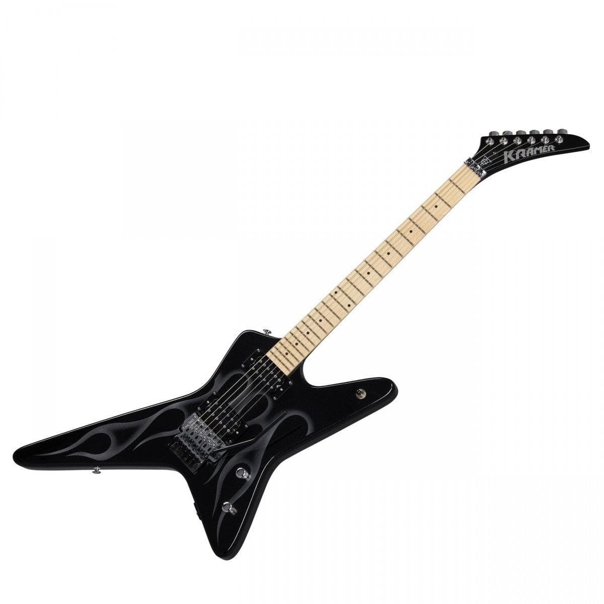 Guitarra Electrica Kramer Tracii Guns Gunstar Voyager Kvtgbkmcf3 2
