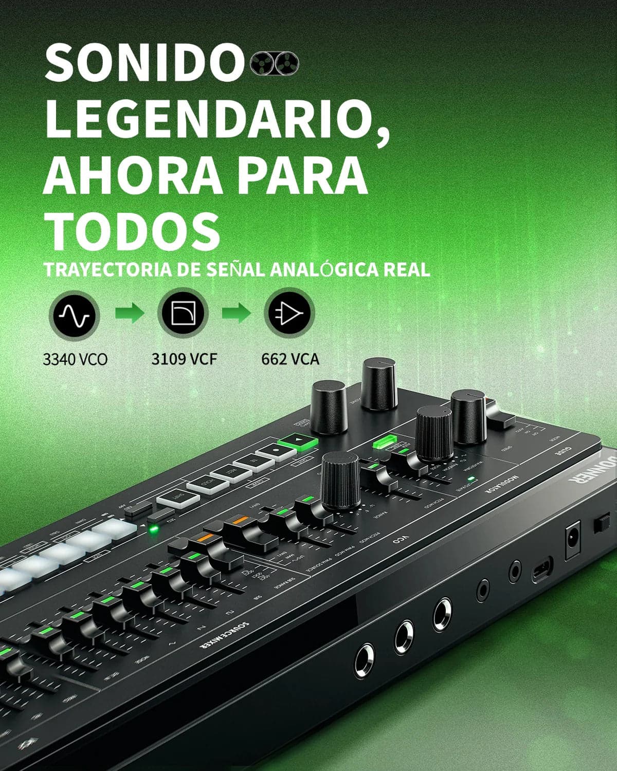 Sintetizador Donner Ec7074 Essential 5