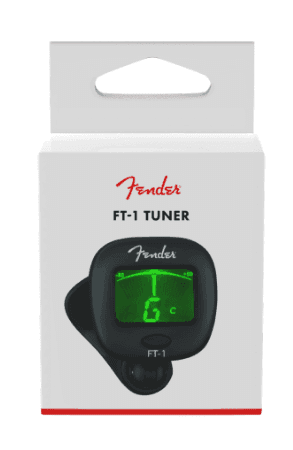 Afinador Fender Ft-1 Pro Cromatico Tipo Pinza 0239978000 2