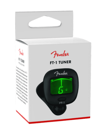 Afinador Fender Ft-1 Pro Cromatico Tipo Pinza 0239978000 4