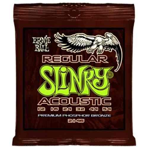 Encordado Ernie Ball Guitarra Acustica 2146 12-54 Bronce