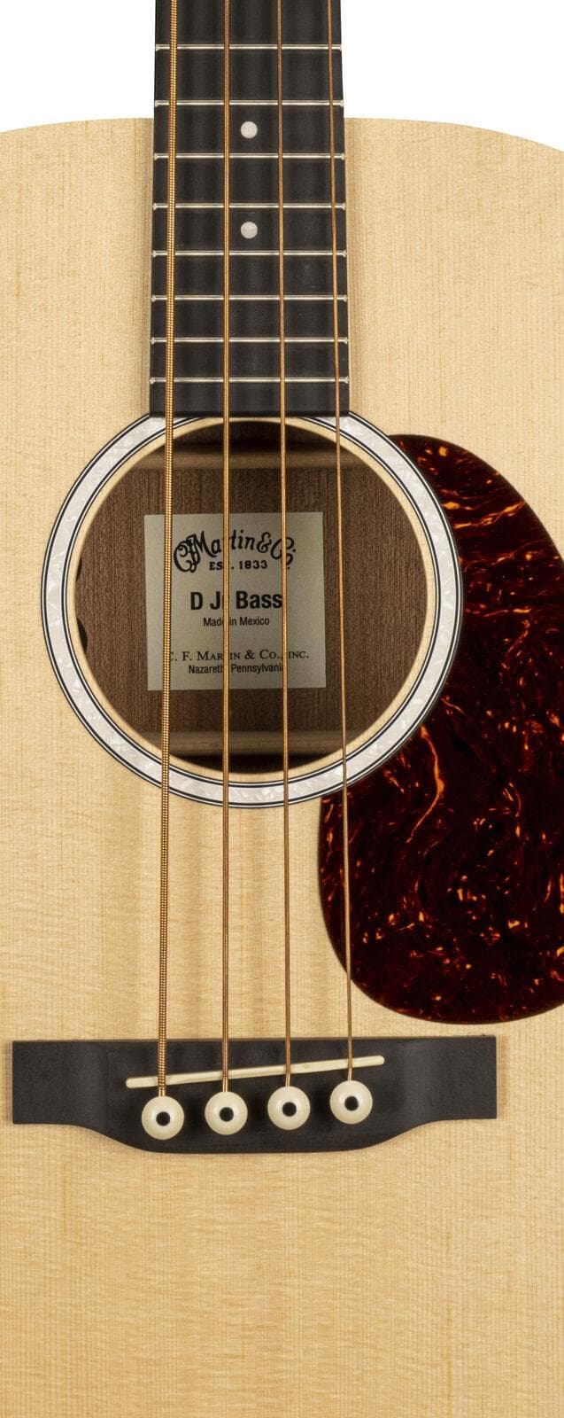 Bajo Electroacustico Martin Djr-10e Bass Natural 3