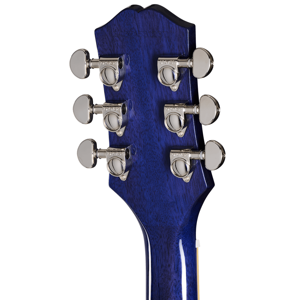 Guitarra Electrica Epiphone Lp Standard 60s Eiglp6bbnh1 60s Blueberry Burst Estuche 5