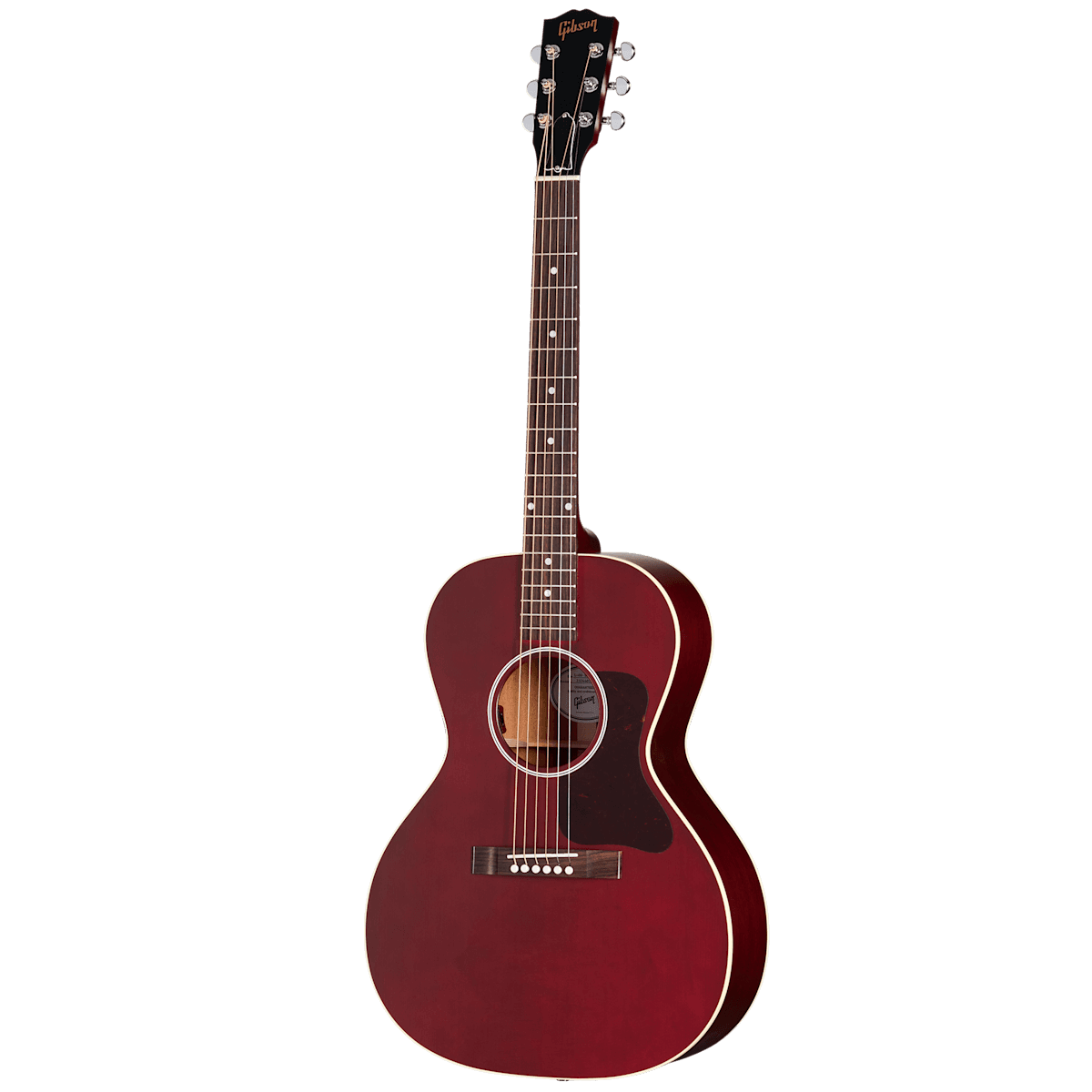 Guitarra Electroacustica Gibson L-00 Special Mcsbl0spcwr Vino Tinto