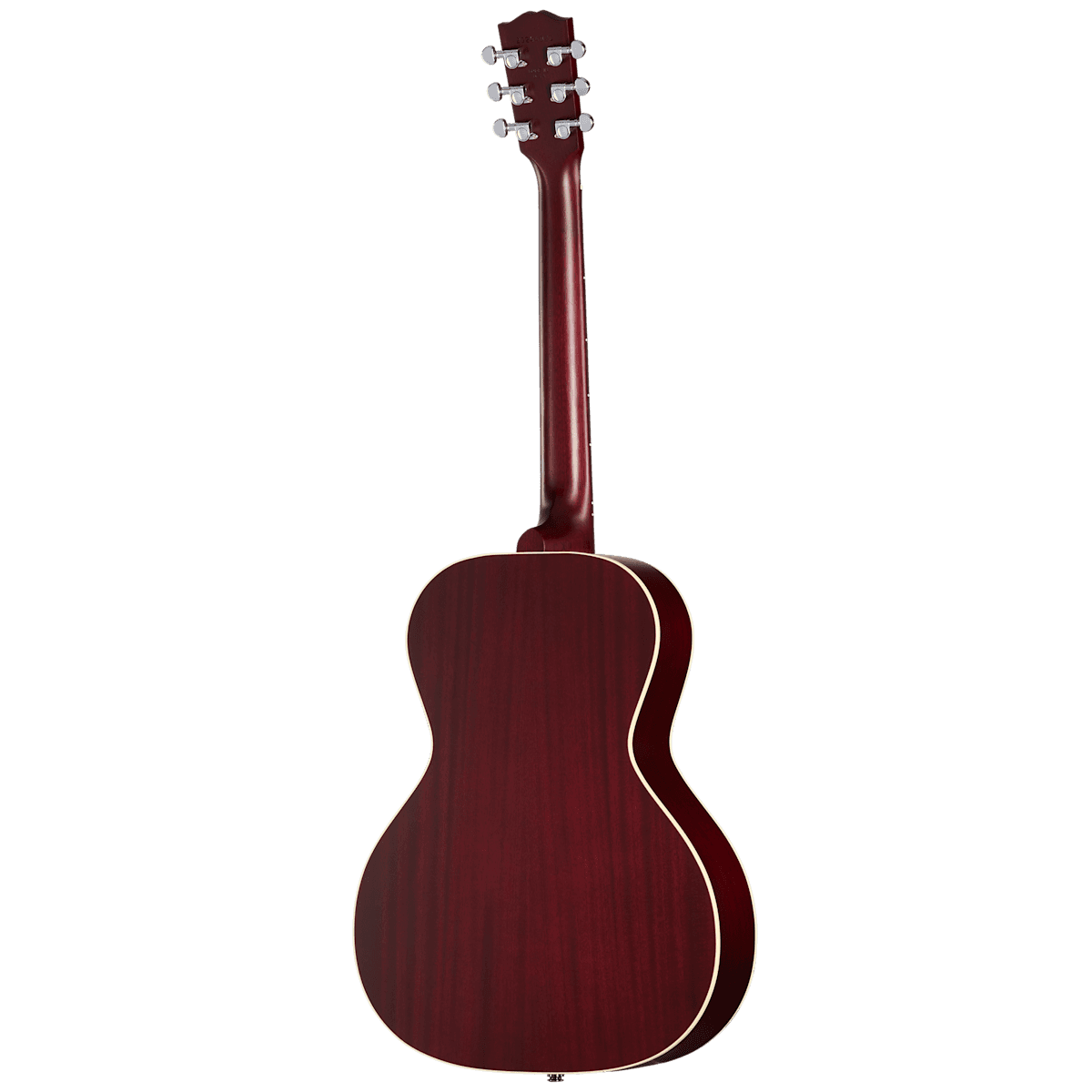 Guitarra Electroacustica Gibson L-00 Special Mcsbl0spcwr Vino Tinto 2