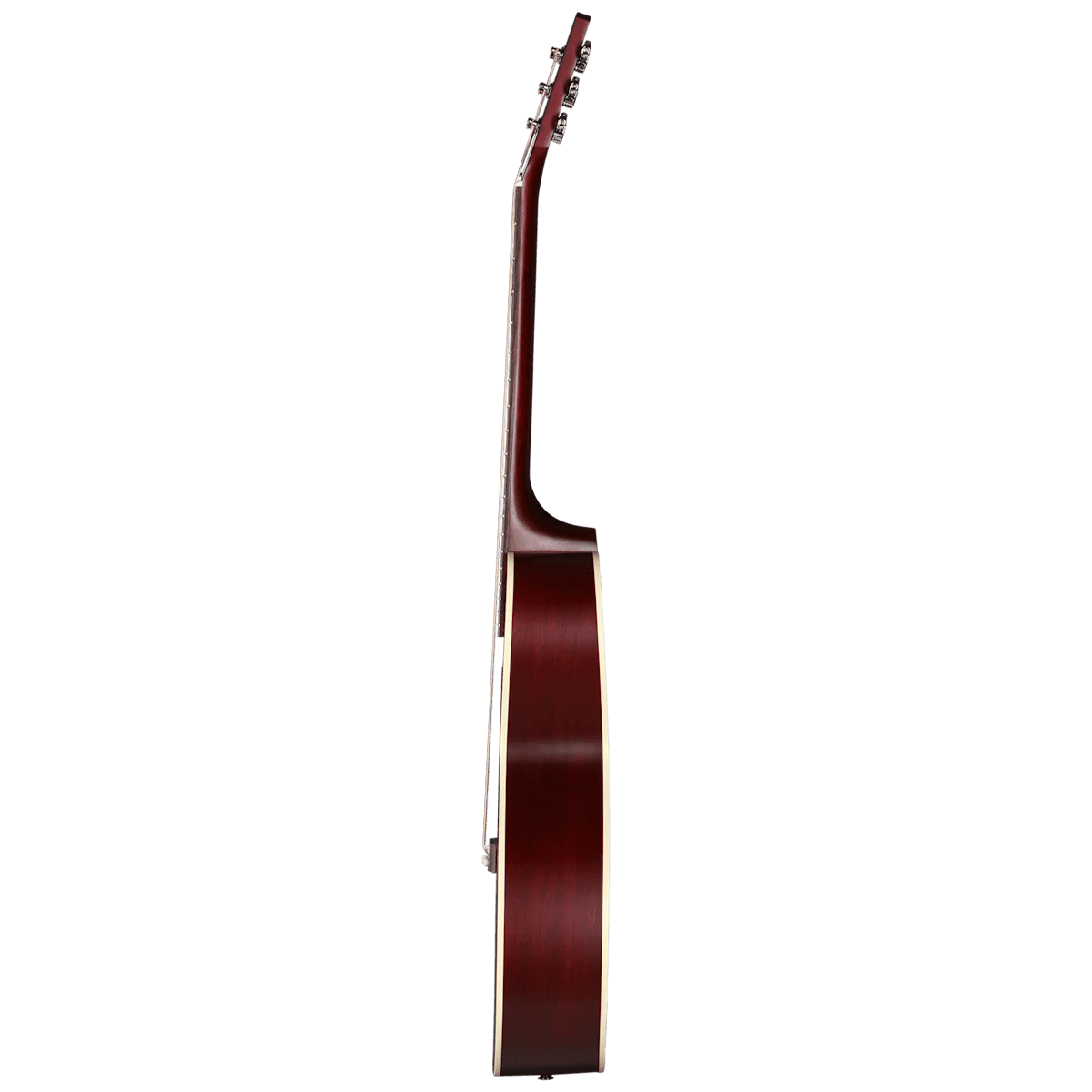 Guitarra Electroacustica Gibson L-00 Special Mcsbl0spcwr Vino Tinto 4