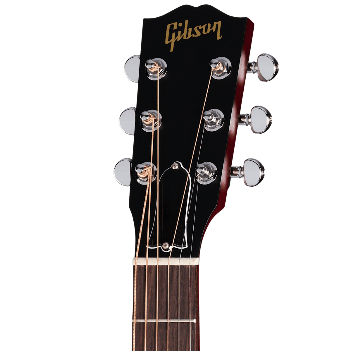 Guitarra Electroacustica Gibson L-00 Special Mcsbl0spcwr Vino Tinto 5