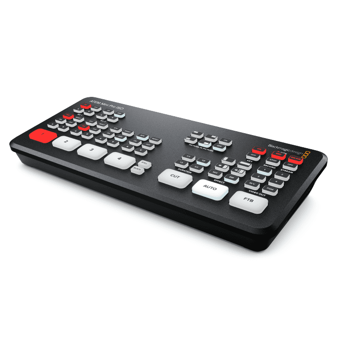 MEZCLADOR DE VIDEO ATEM MINI PRO ISO