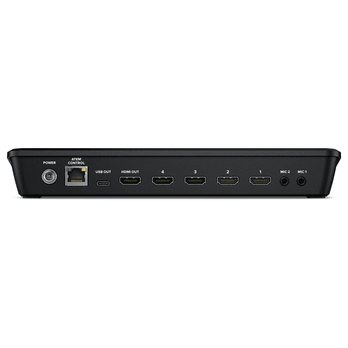 MEZCLADOR DE VIDEO ATEM MINI PRO ISO 3