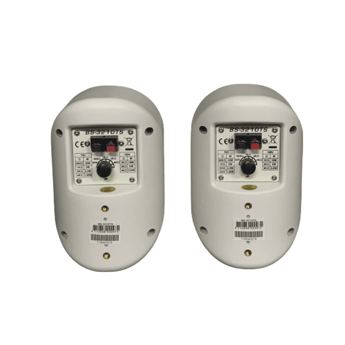BAFLE YAMAKI BS3210T-BL PARED 3" COLOR BLANCO 2
