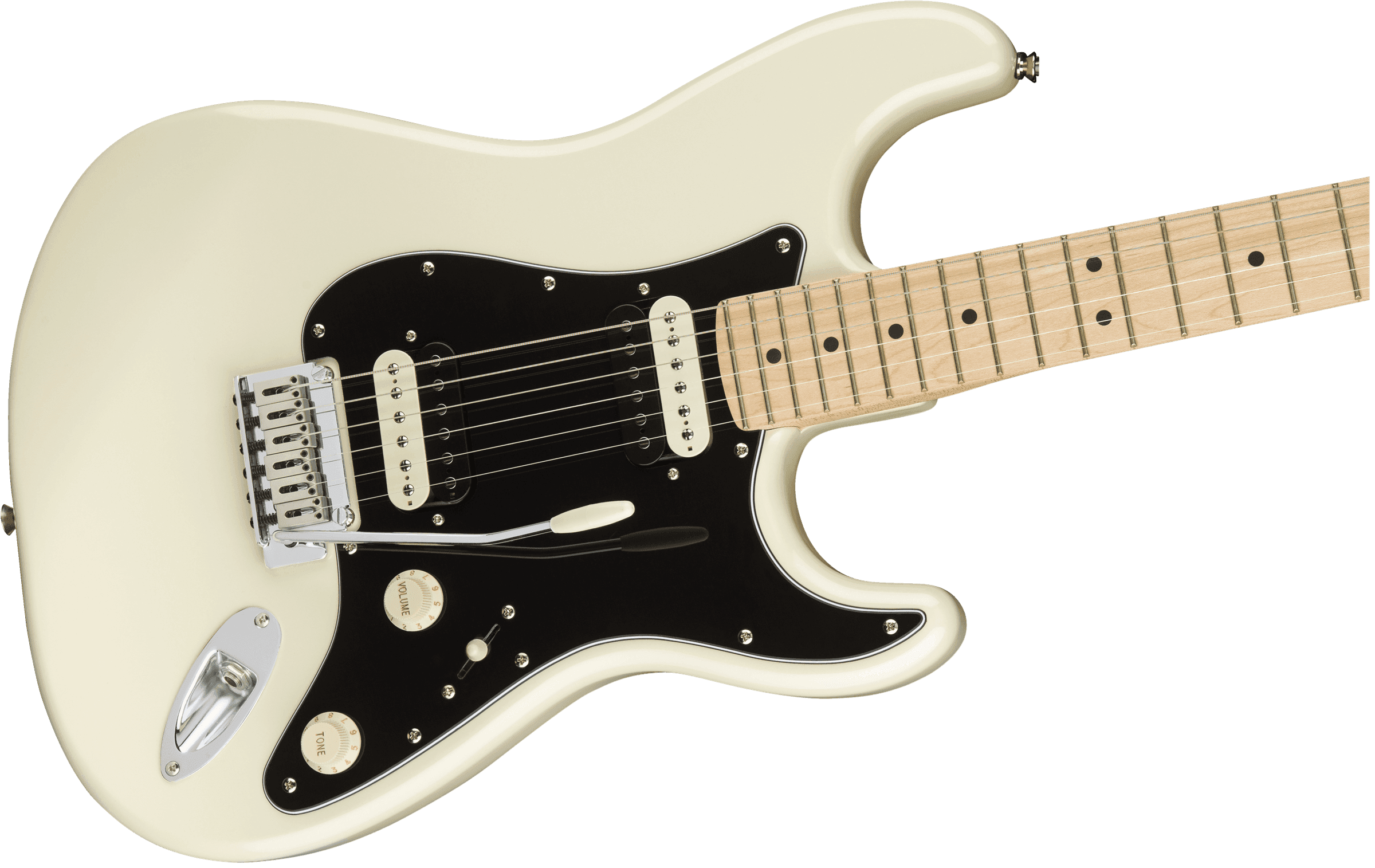 Guitarra Electrica Fender Squier Stratocaster® HH contemporánea, diapasón de arce, blanco perla 0370222523 3