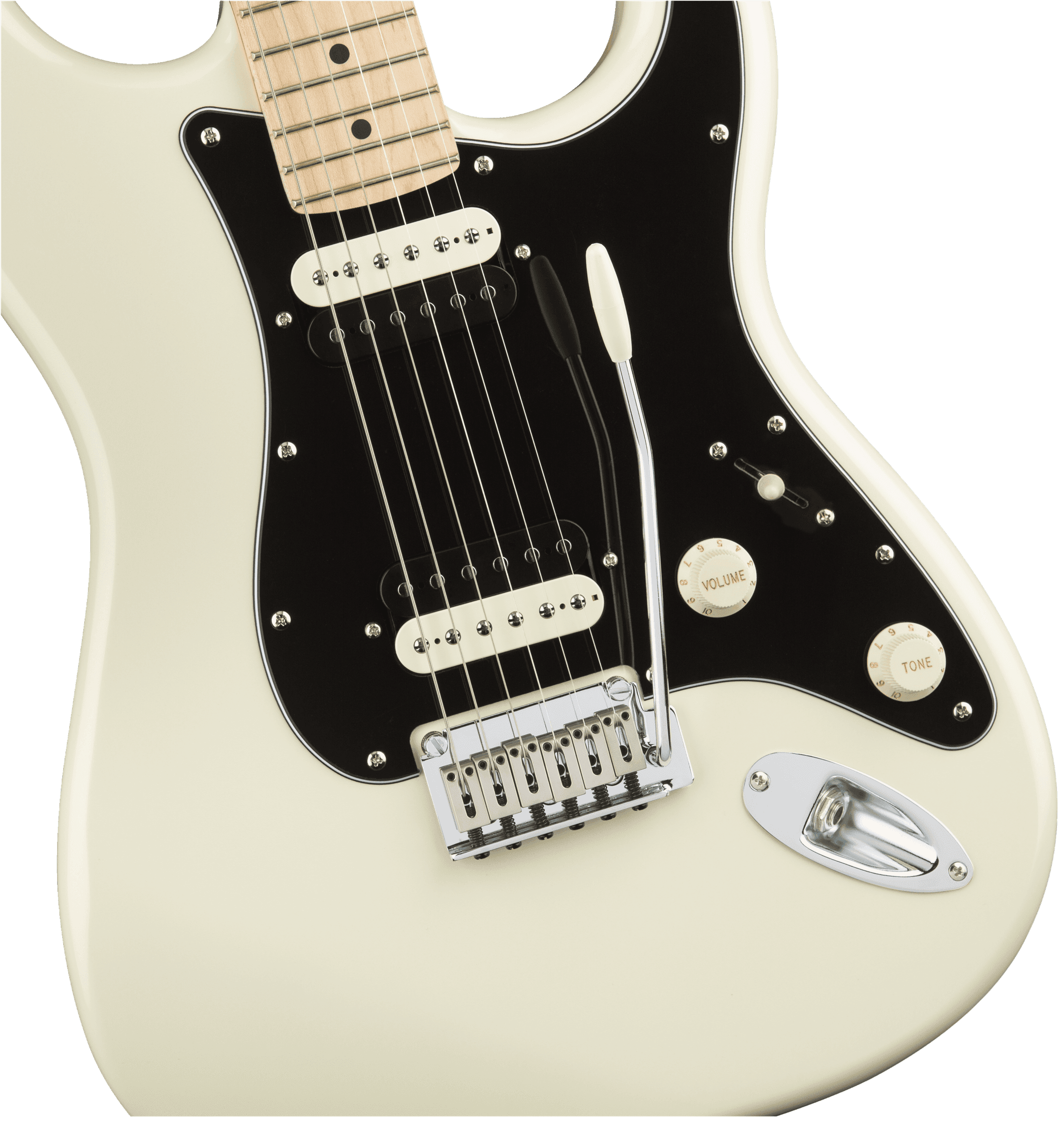 Guitarra Electrica Fender Squier Stratocaster® HH contemporánea, diapasón de arce, blanco perla 0370222523 4
