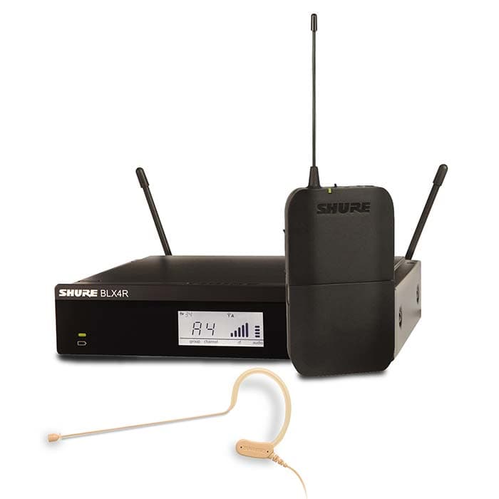 MIC INALÁMBRICO SHURE BLX14R/MX53-J10 2