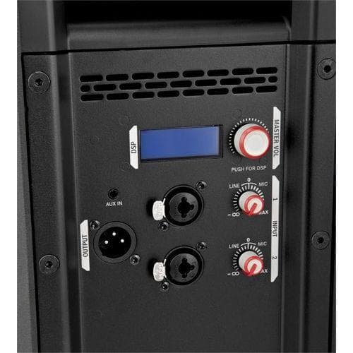 Cabina Electro Voice Zlx-12P Dsp 1000W 3